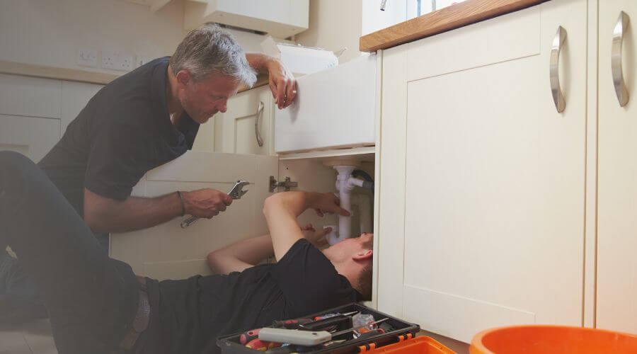 Local annual plumbing maintenance in Alton, VA